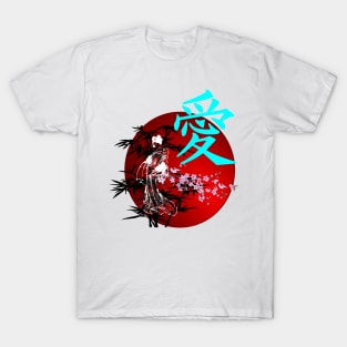 Peace in japan T-Shirt